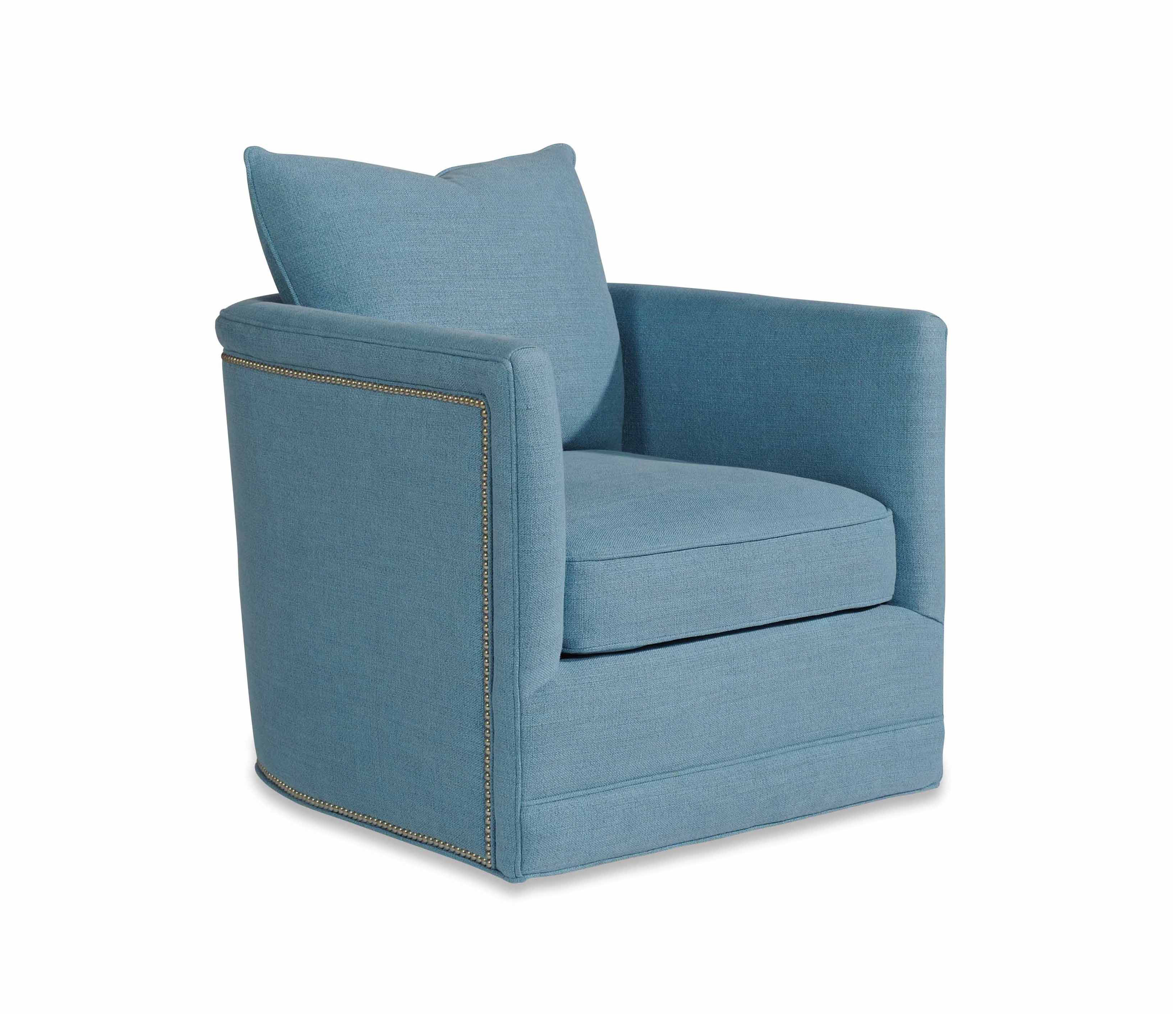 Mizner Swivel Chair Taylor King