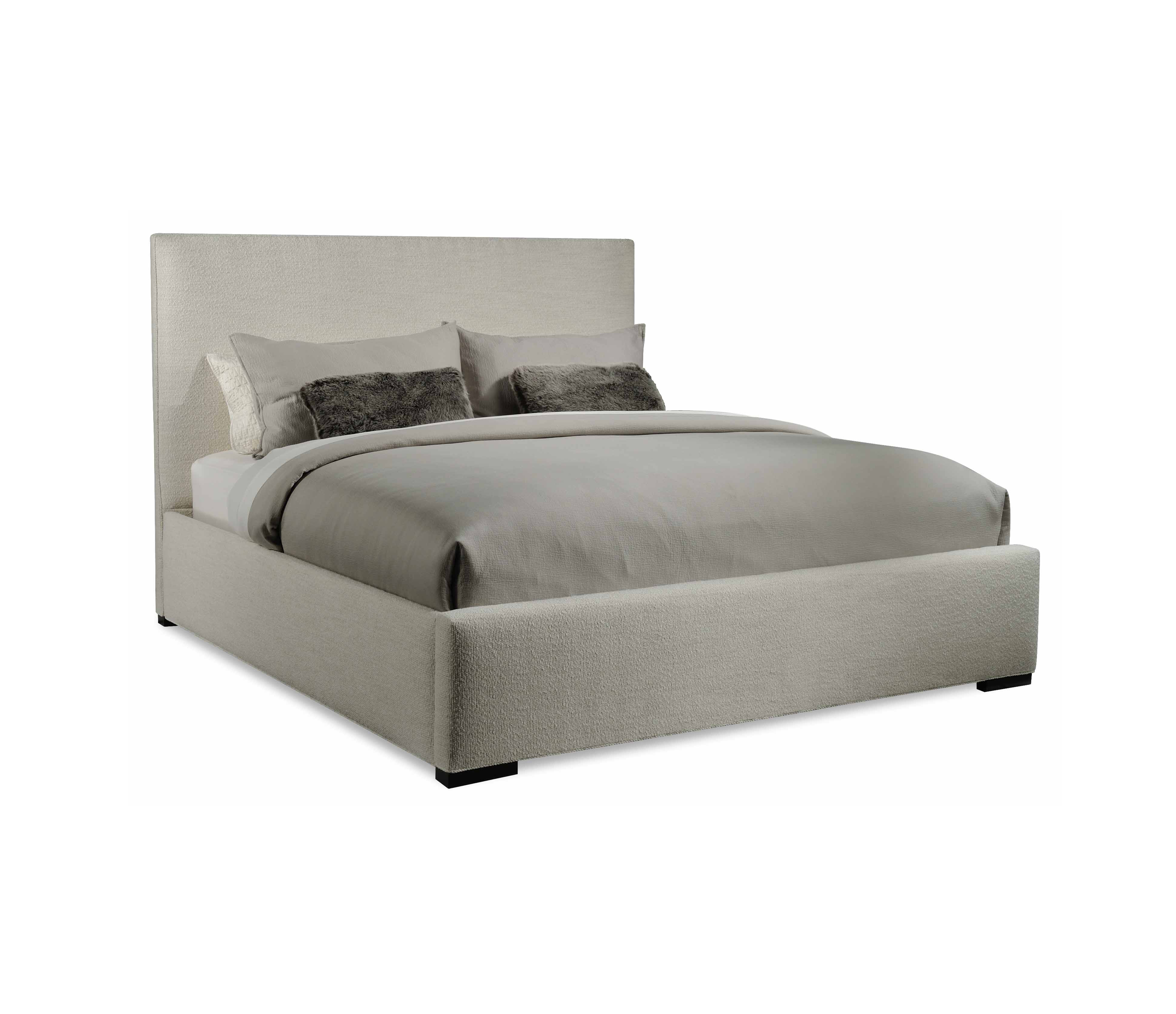 Taylor Faux-Shagreen King Bed