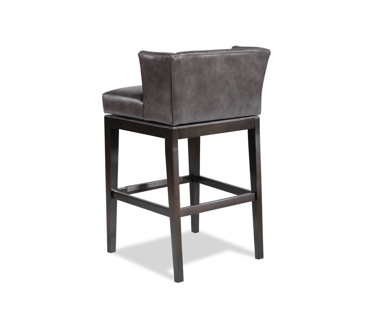 Marshalls faux outlet leather counter stool